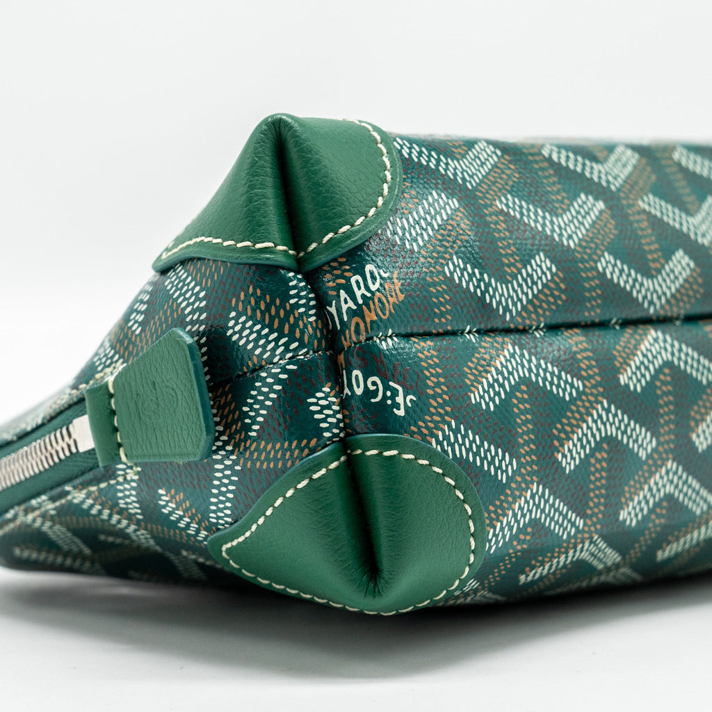 GOYARD VENDOME TOILTRY POUCH GOYARDLINE CANVAS SHW