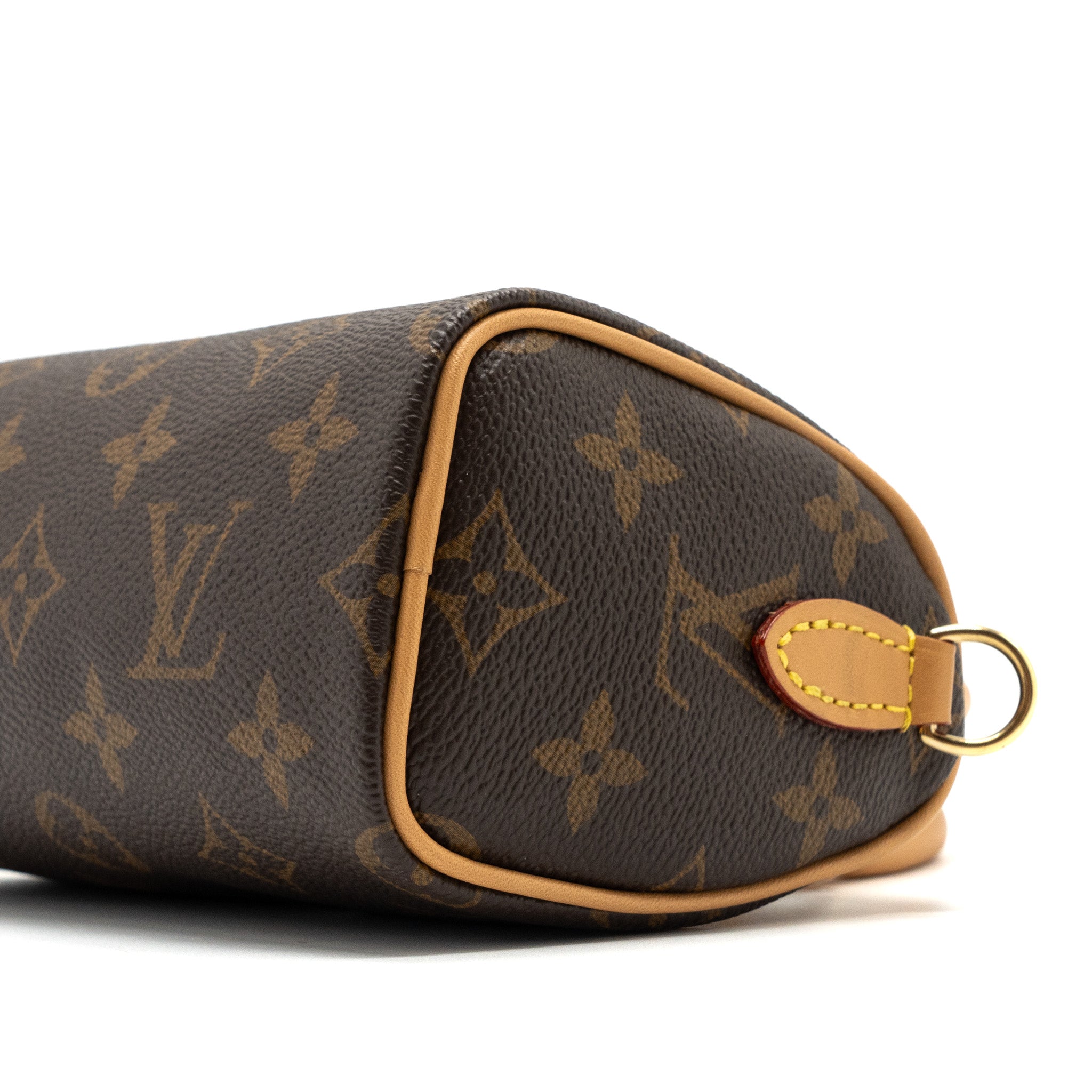 LOUIS VUITTON NANO SPEEDY MONOGRAM CANVAS GHW