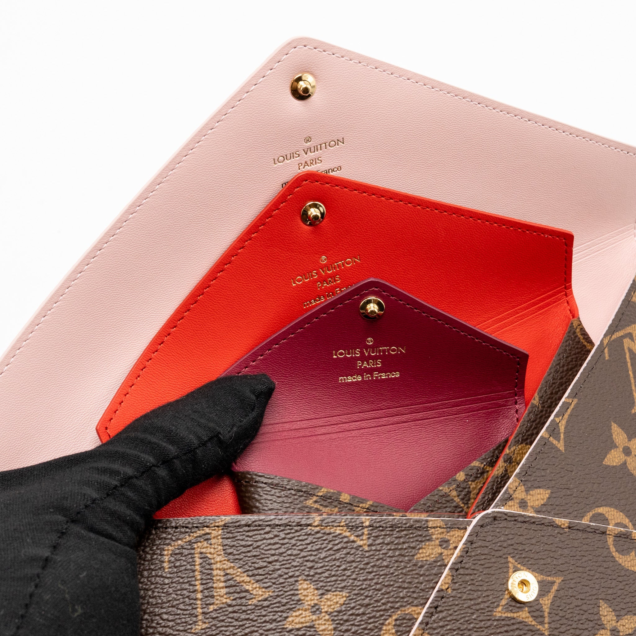 LOUIS VUITTON KIRIGAMI POCHETTE MONOGRAM CANVAS GHW