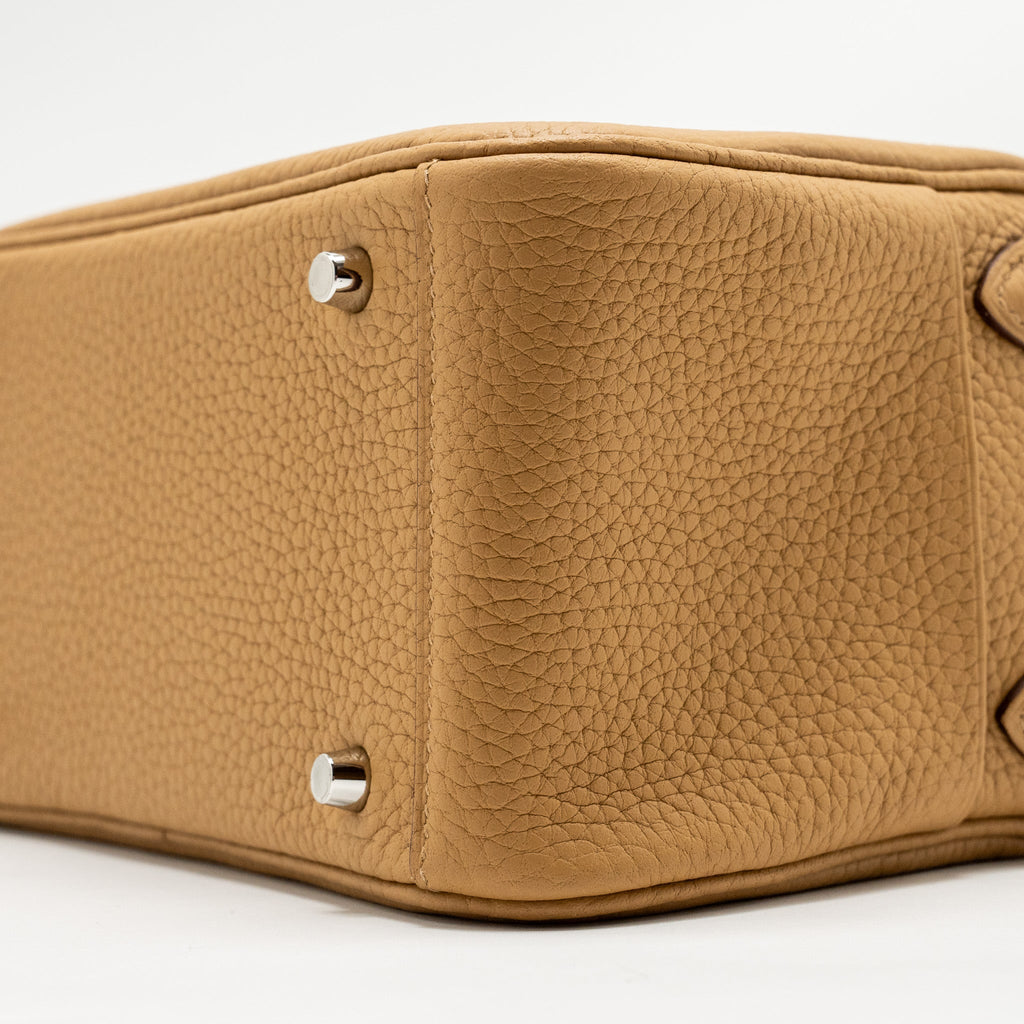 HERMES MINI LINDY CLEMENCE BISCUIT SHW