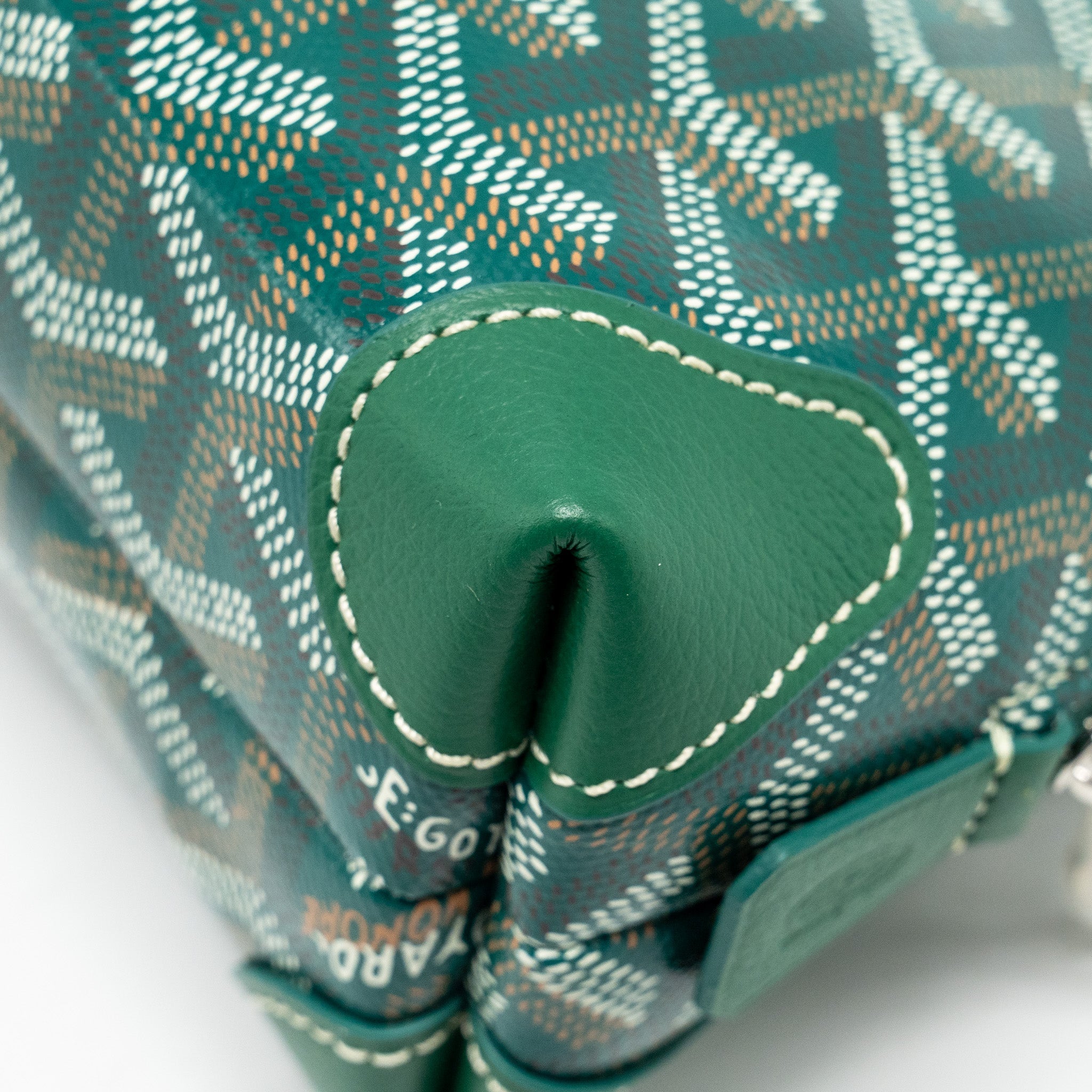GOYARD VENDOME TOILTRY POUCH GOYARDLINE CANVAS SHW
