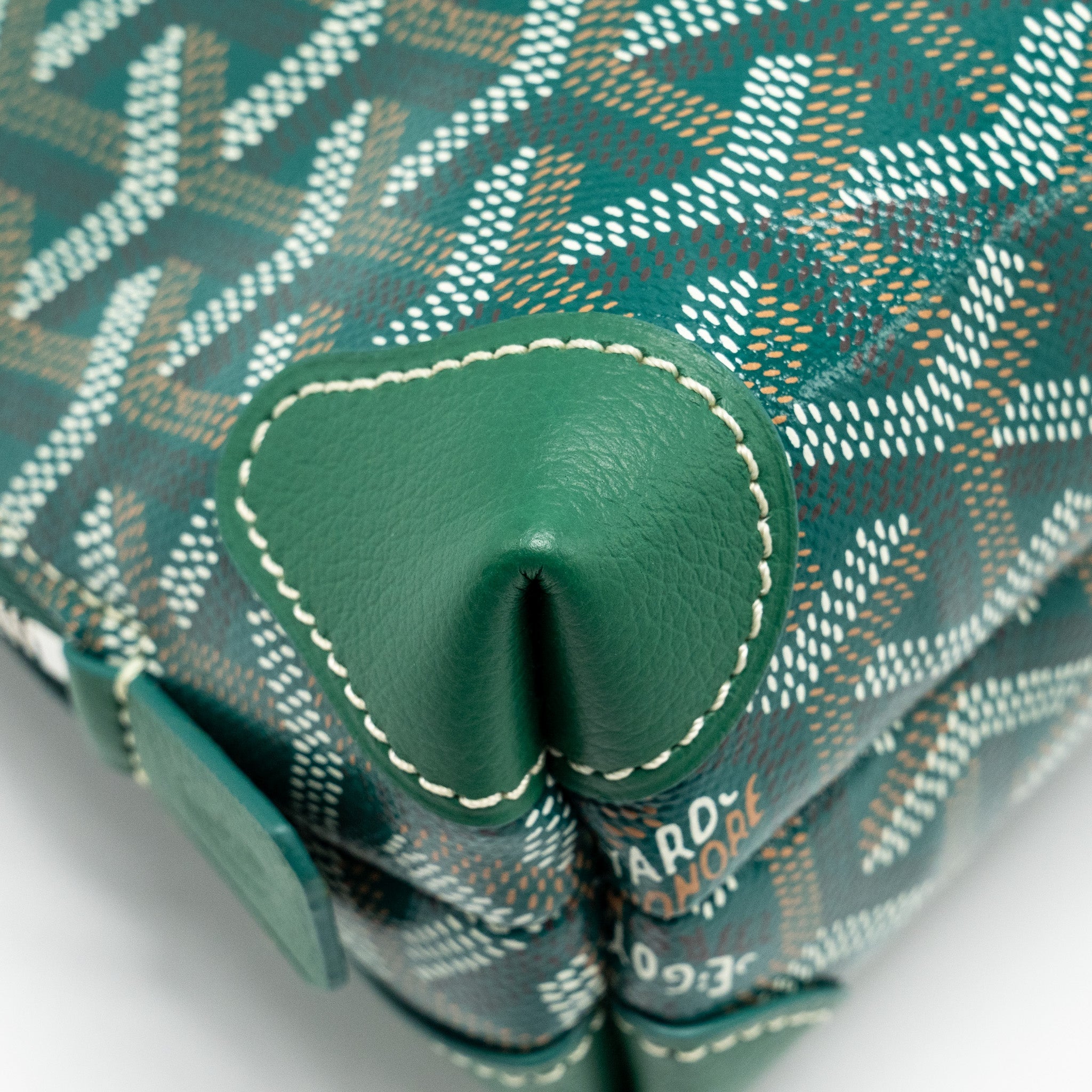 GOYARD VENDOME TOILTRY POUCH GOYARDLINE CANVAS SHW