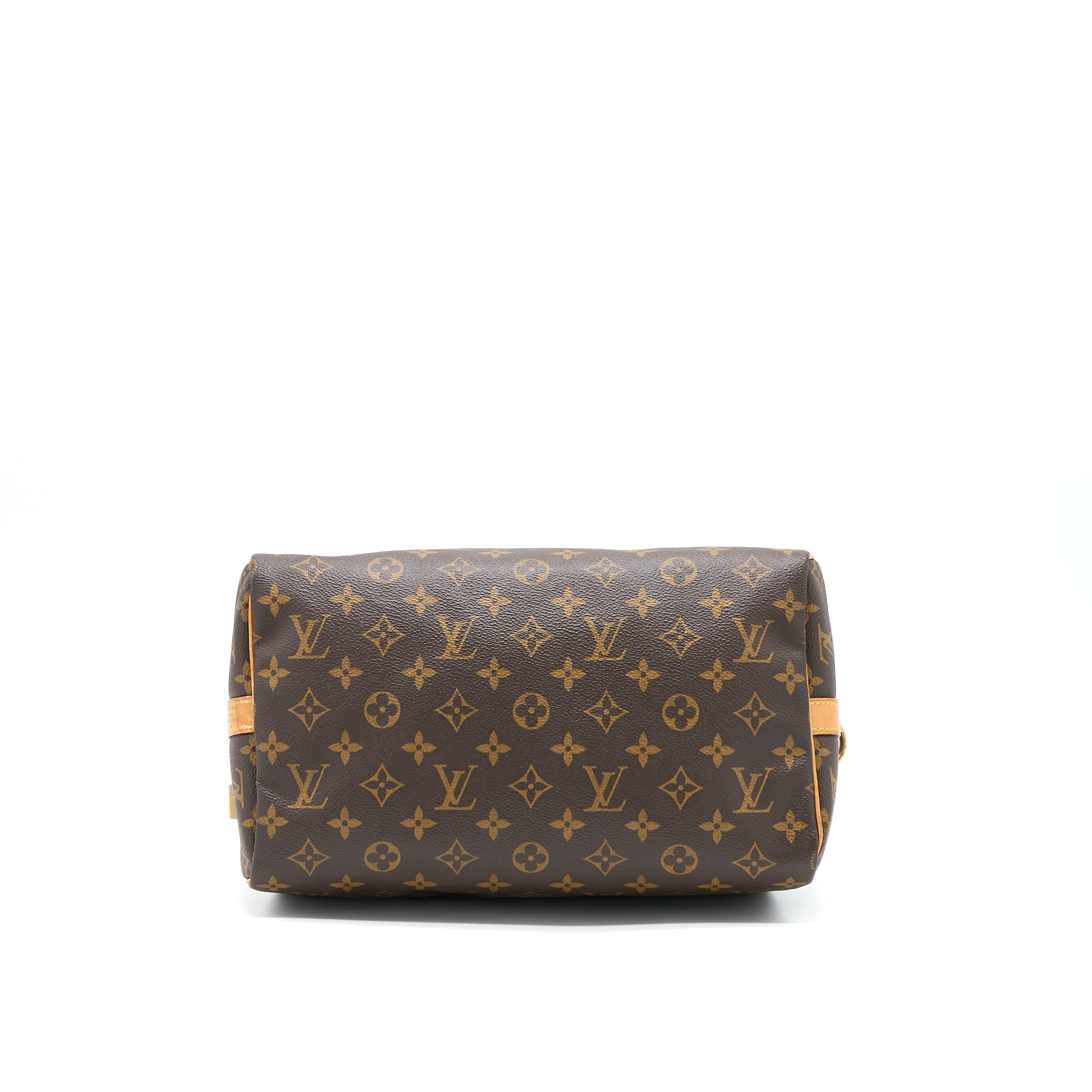 LOUIS VUITTON SPEEDY BANDOULIERE 30 MONOGRAM CANVAS GHW