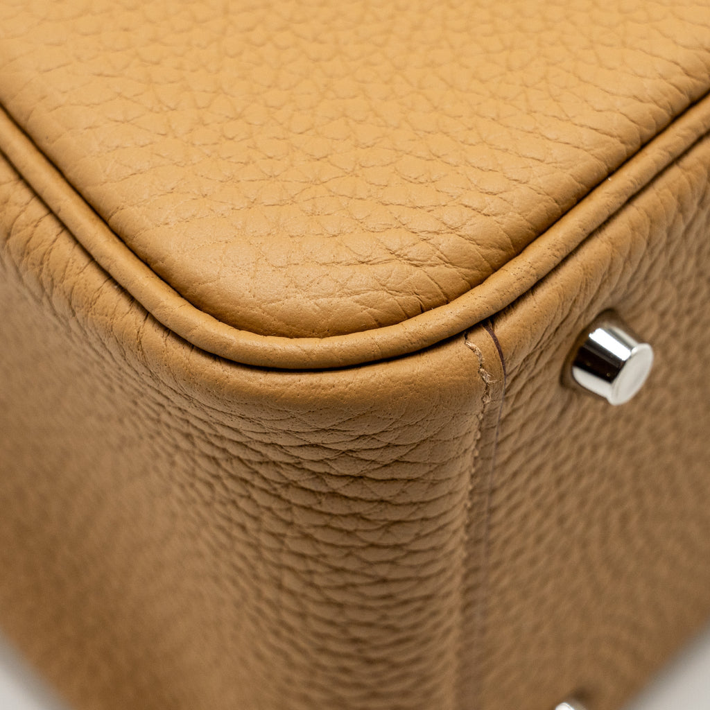 HERMES MINI LINDY CLEMENCE BISCUIT SHW