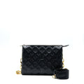 LOUIS VUITTON COUSSIN PM LAMBSKIN BLACK GHW (NEW VERISON)