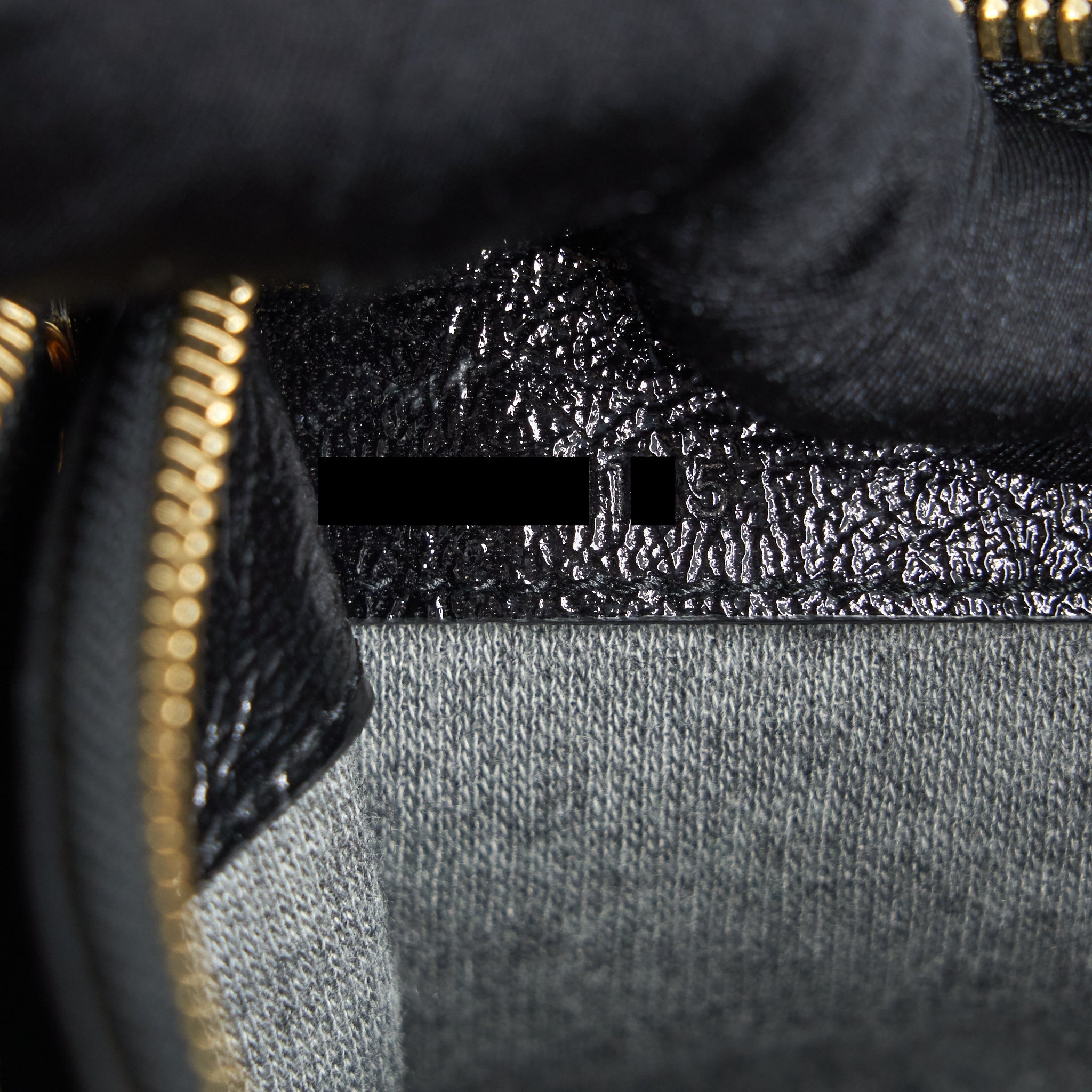 CELINE LARGE TRIO BAG BLACK GHW