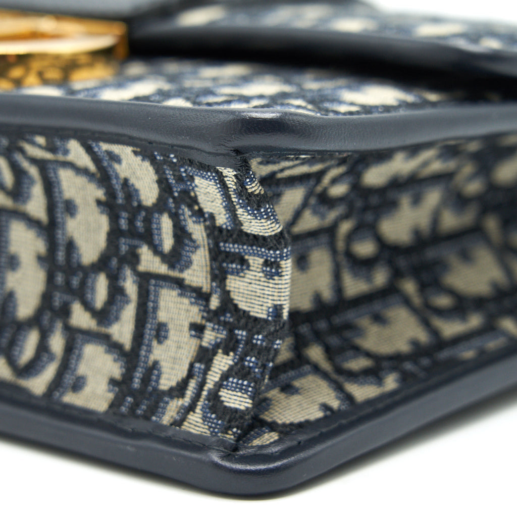 DIOR MONTAIGNE 30 MEDIUM BAG OBLIQUE JACQUARD