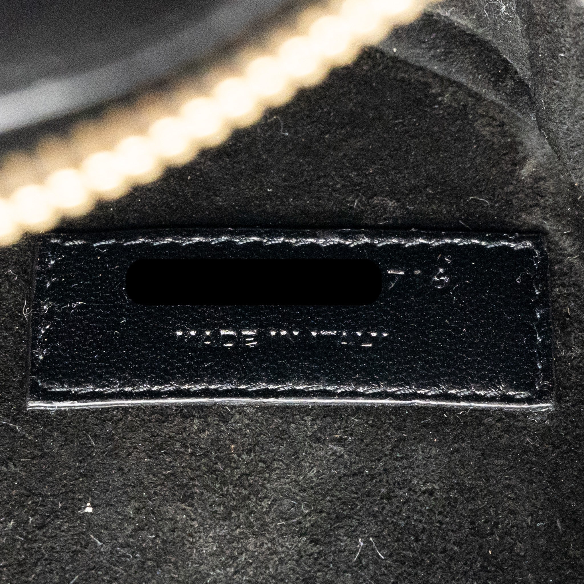 SAINT LAURENT/YSL LOVE HEART CLUTCH LAMBSKIN BLACK GHW