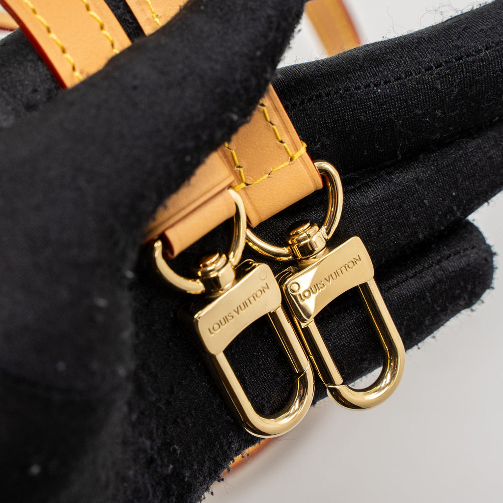 LOUIS VUITTON NANO SPEEDY MONOGRAM CANVAS GHW