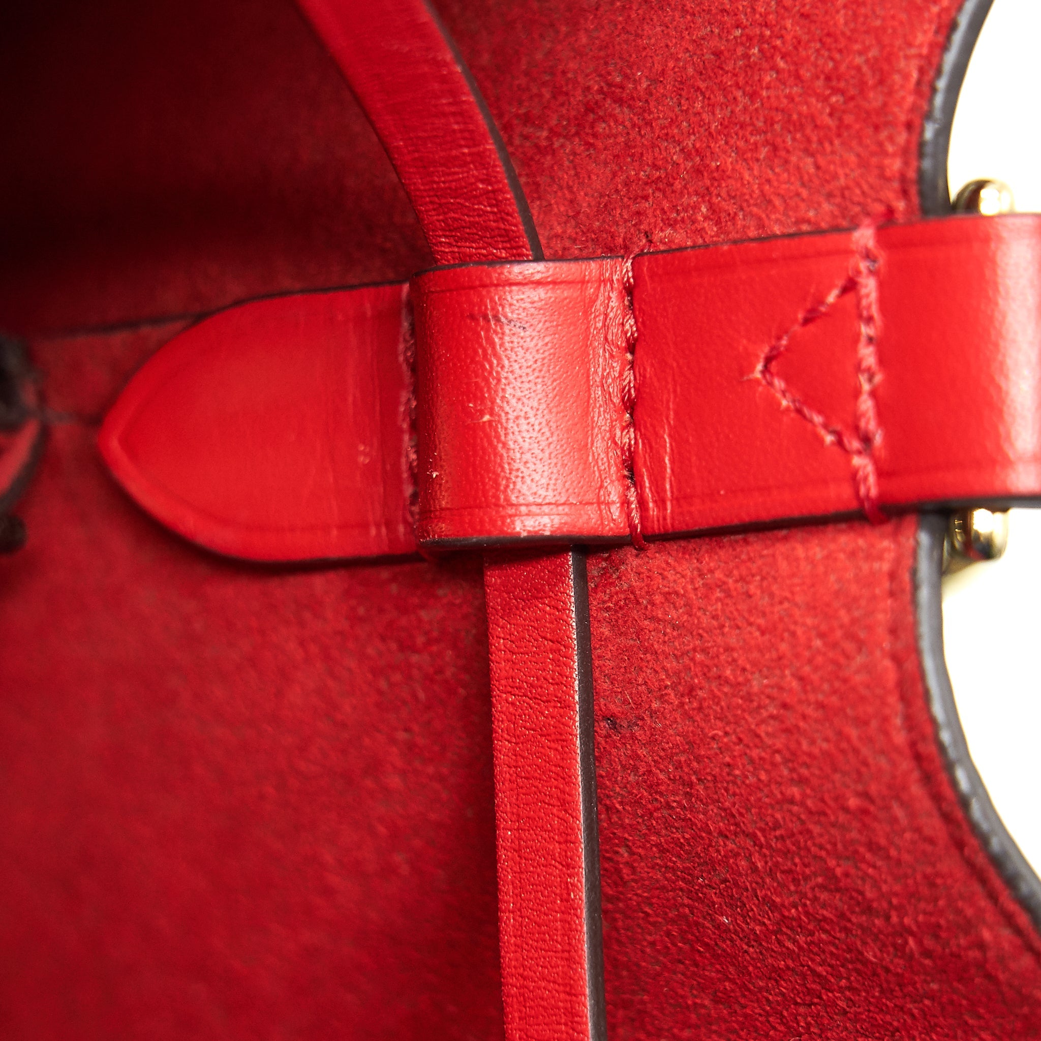 LOUIS VUITTON NEO NOE MONOGRAM CANVAS RED