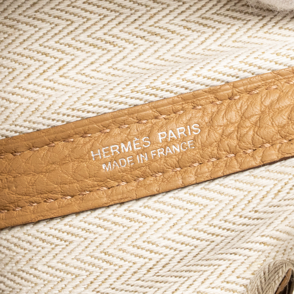 HERMES GARDEN PARTY 30 NEGONDA BISCUIT SHW