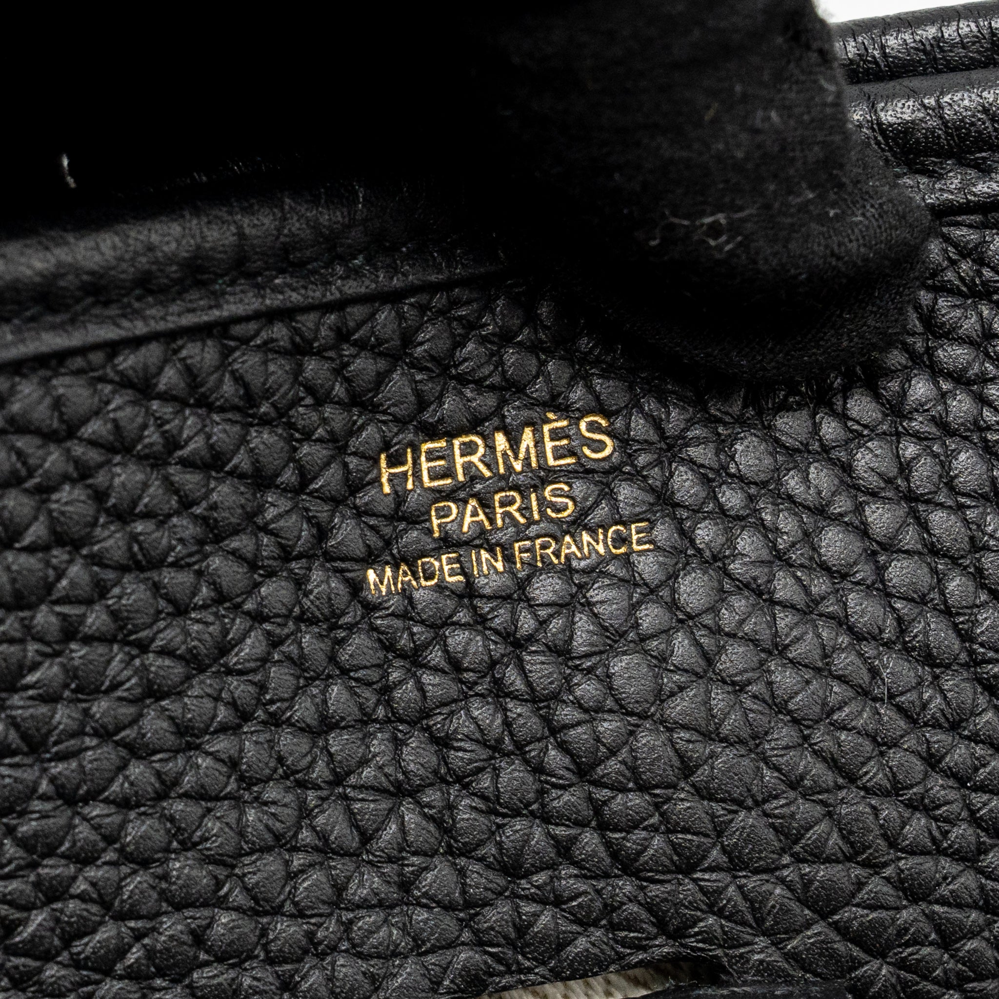 HERMES EVELYNE 29 CLEMENCE BLACK GHW