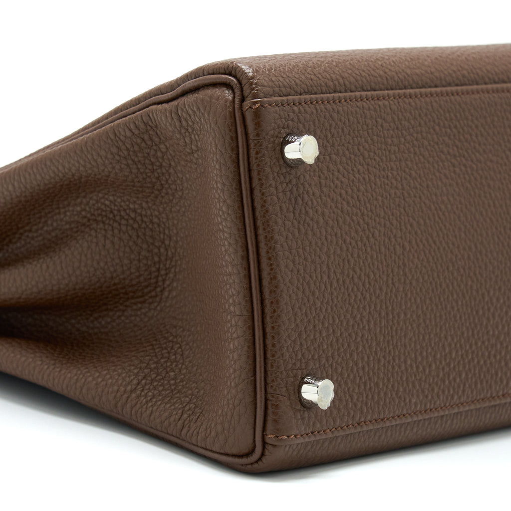 HERMES KELLY 35 TOGO 4G BRULEE SHW