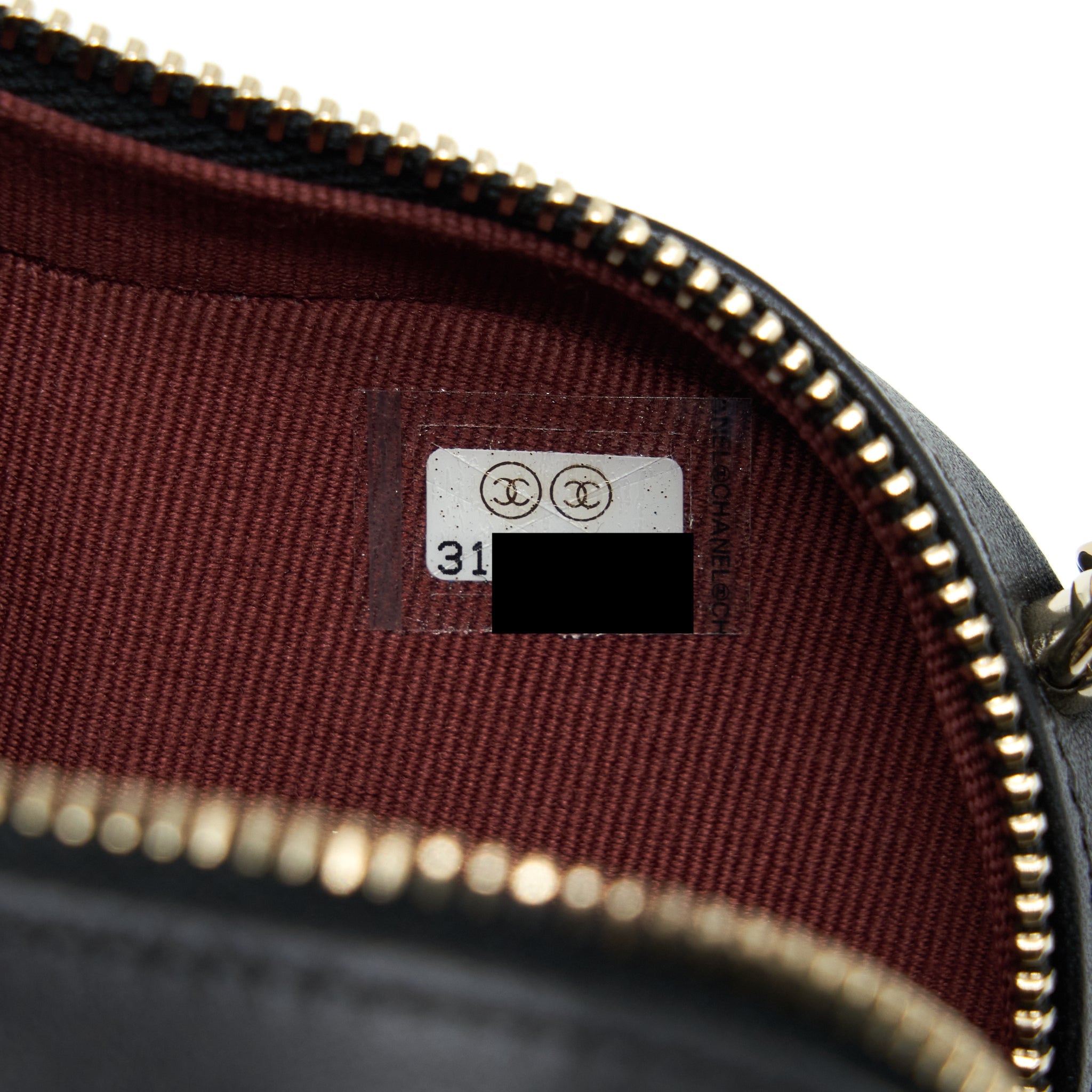 CHANEL 22S SMALL HEART BAG LAMBSKIN BLACK LGHW