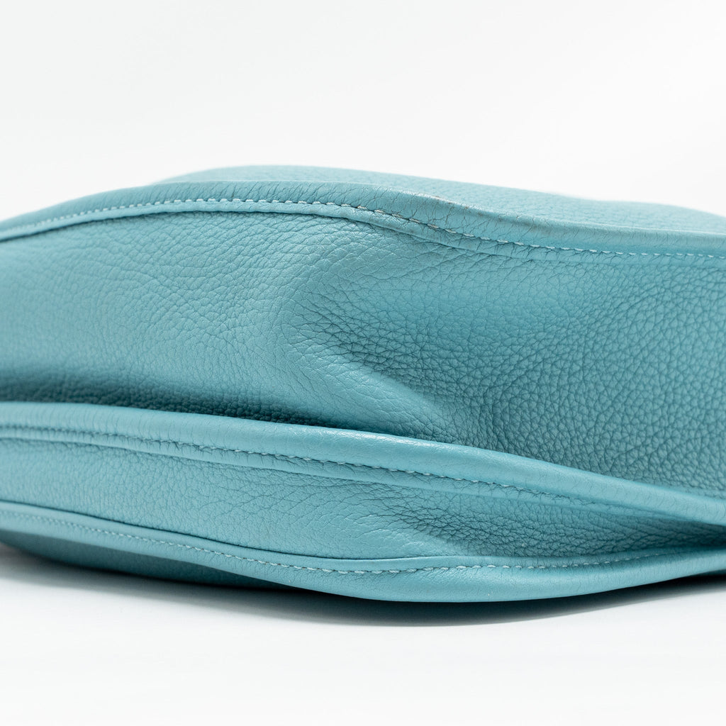 HERMES EVELYNE 29 CLEMENCE BLUE ATOLL SHW