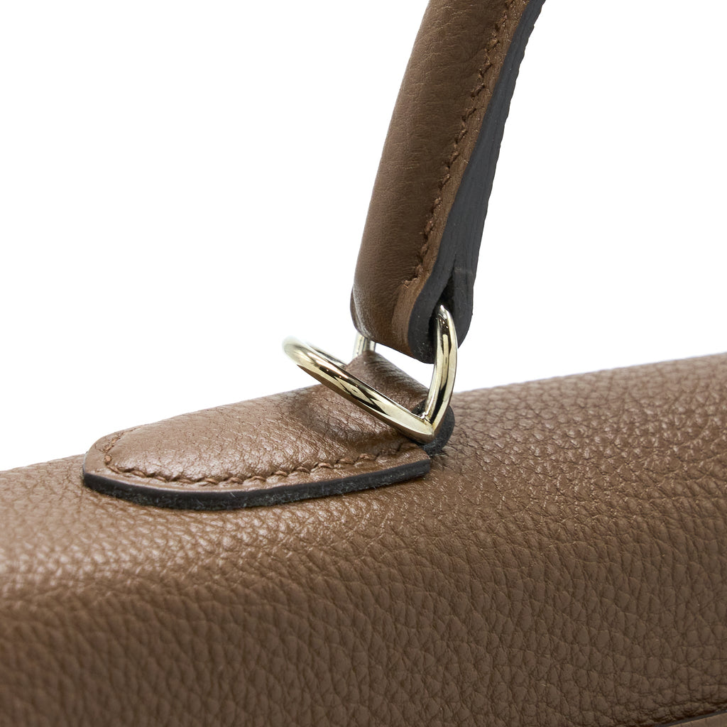 HERMES KELLY 35 TOGO 4G BRULEE SHW