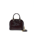LOUIS VUITTON ALMA BB MONOGRAM PATENT AMATANTE GHW