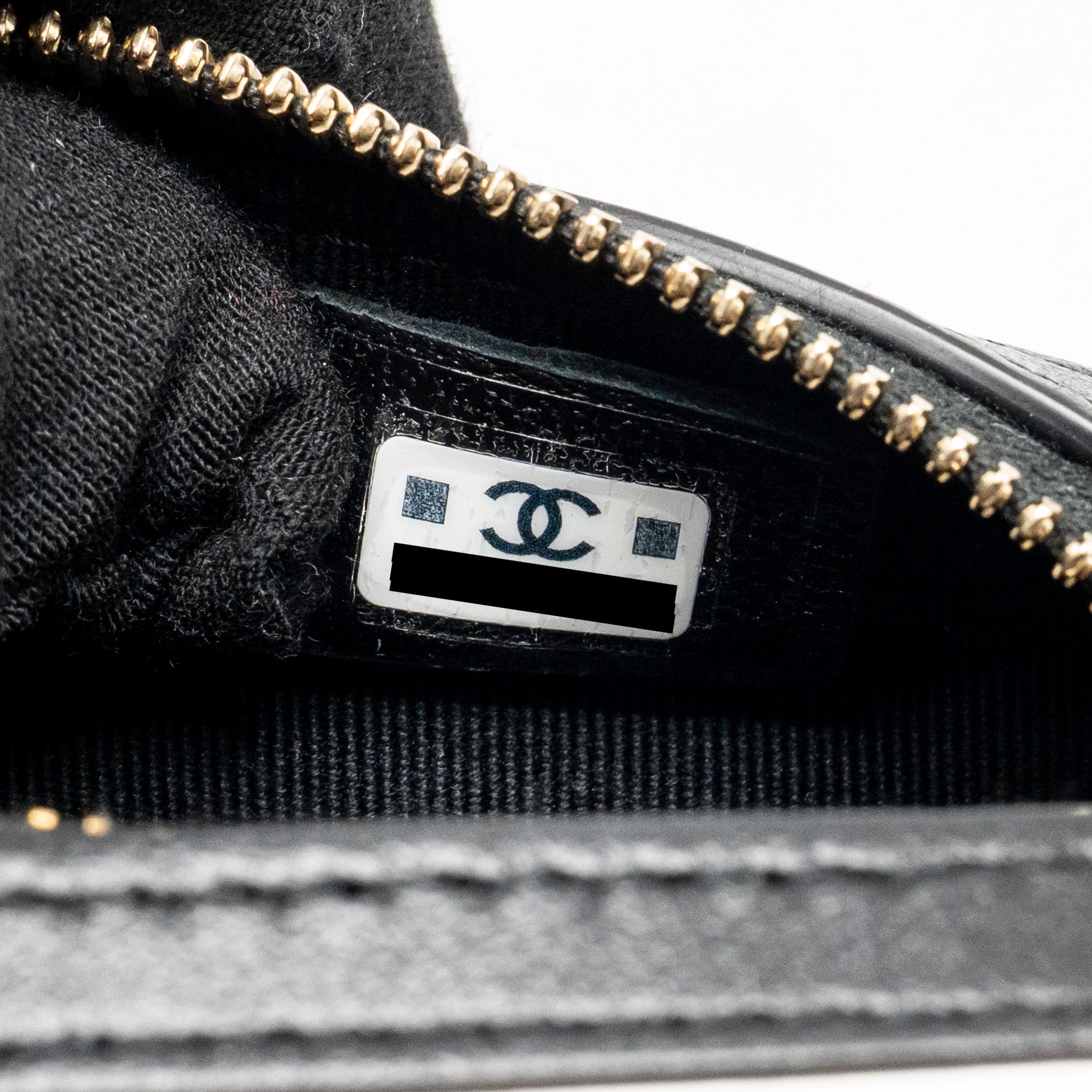 CHANEL 25P QUILTED BOWLING BAG LAMBSKIN BLACK LGHW (MICROCHIP)