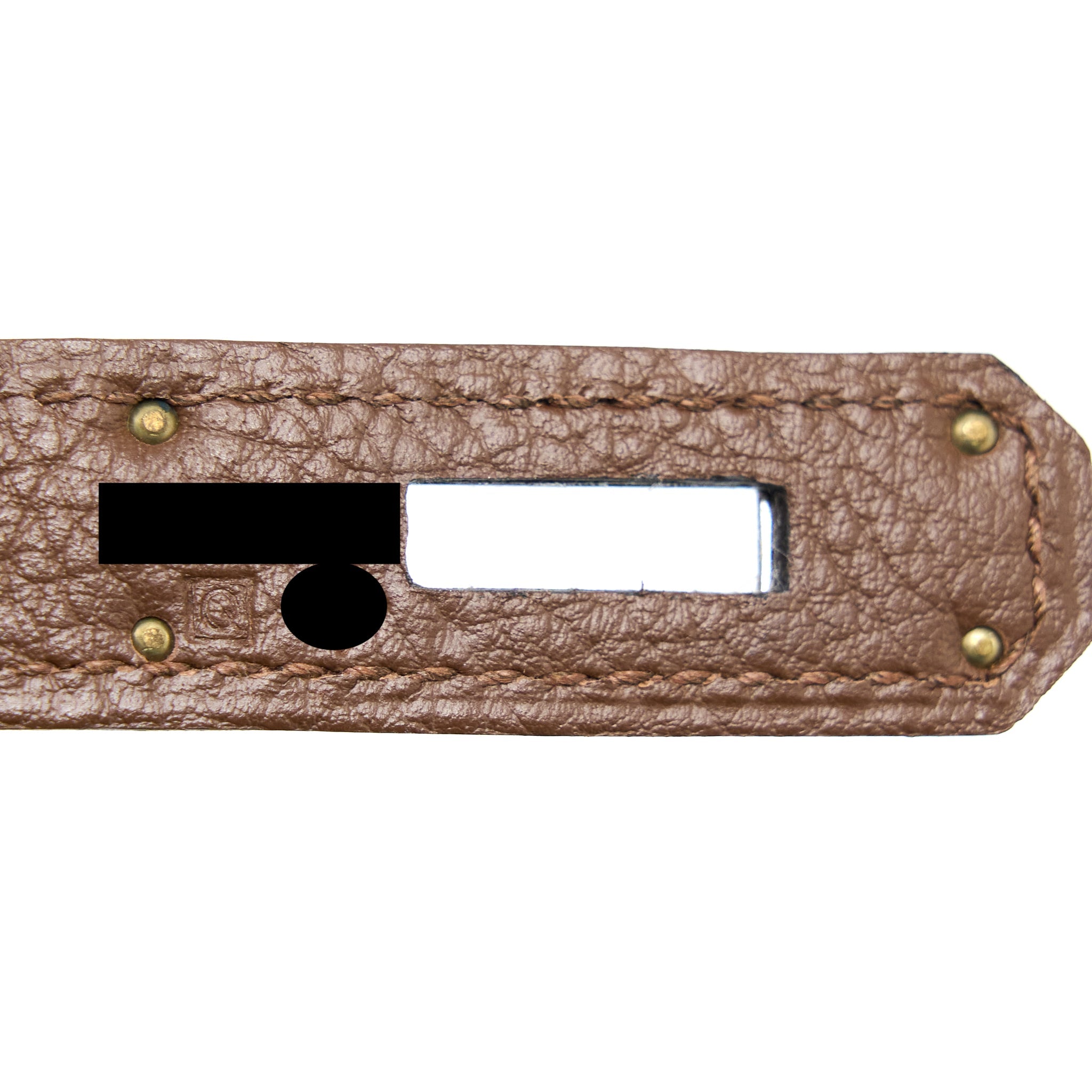 HERMES KELLY 35 TOGO 4G BRULEE SHW
