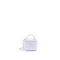 CHANEL 21K MINI TOP HANDLE VANITY WITH CHAIN LIGHT PURPLE LGHW