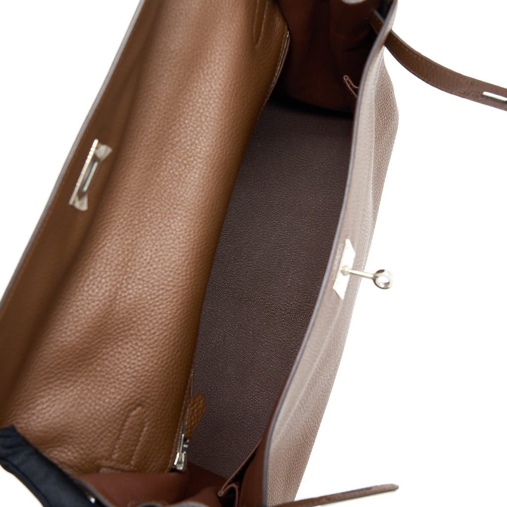 HERMES KELLY 35 TOGO 4G BRULEE SHW