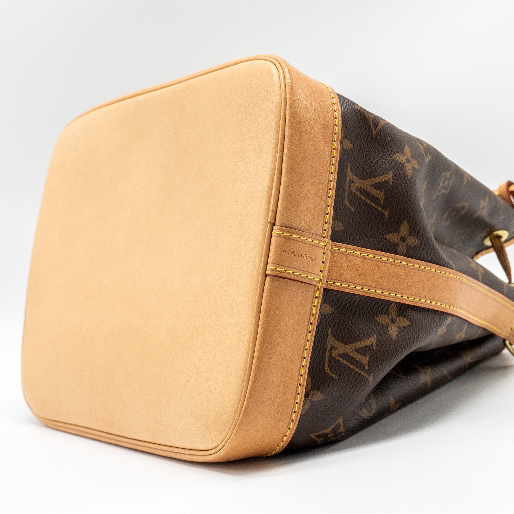 LOUIS VUITTON PETIT NOE MONOGRAM CANVAS GHW