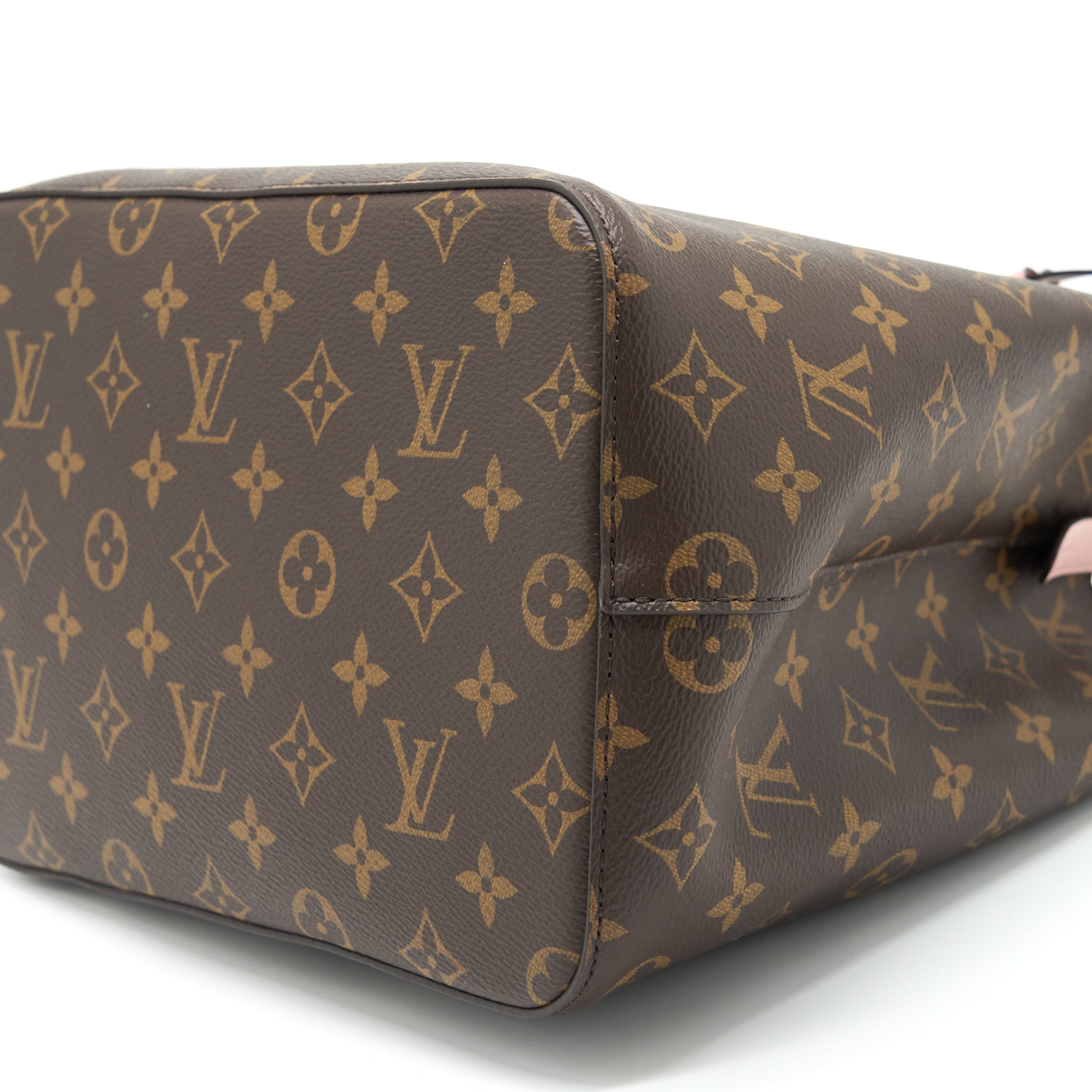 LOUIS VUITTON NEONOE MONOGRAM CANVAS / ROSE POUNDRE GHW