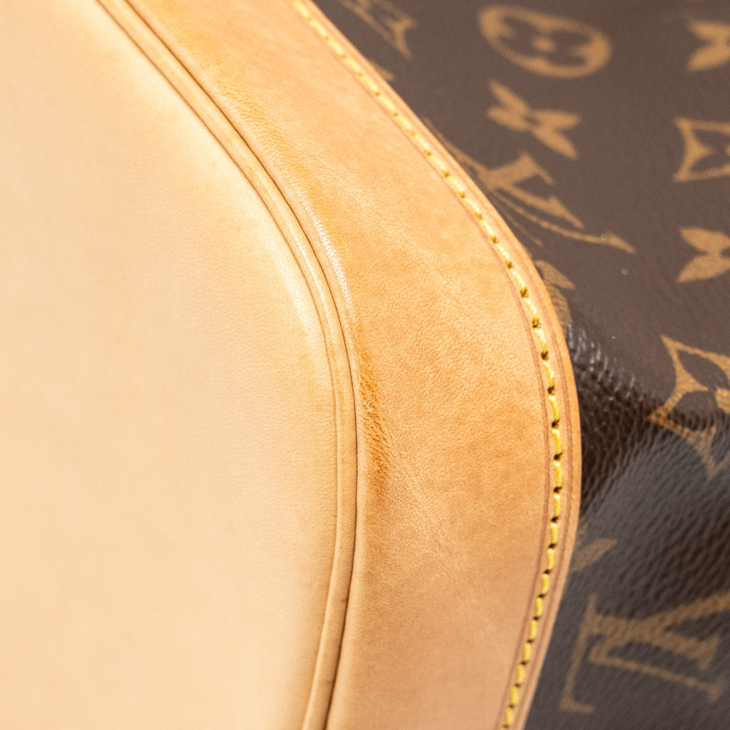 LOUIS VUITTON PETIT NOE MONOGRAM CANVAS GHW