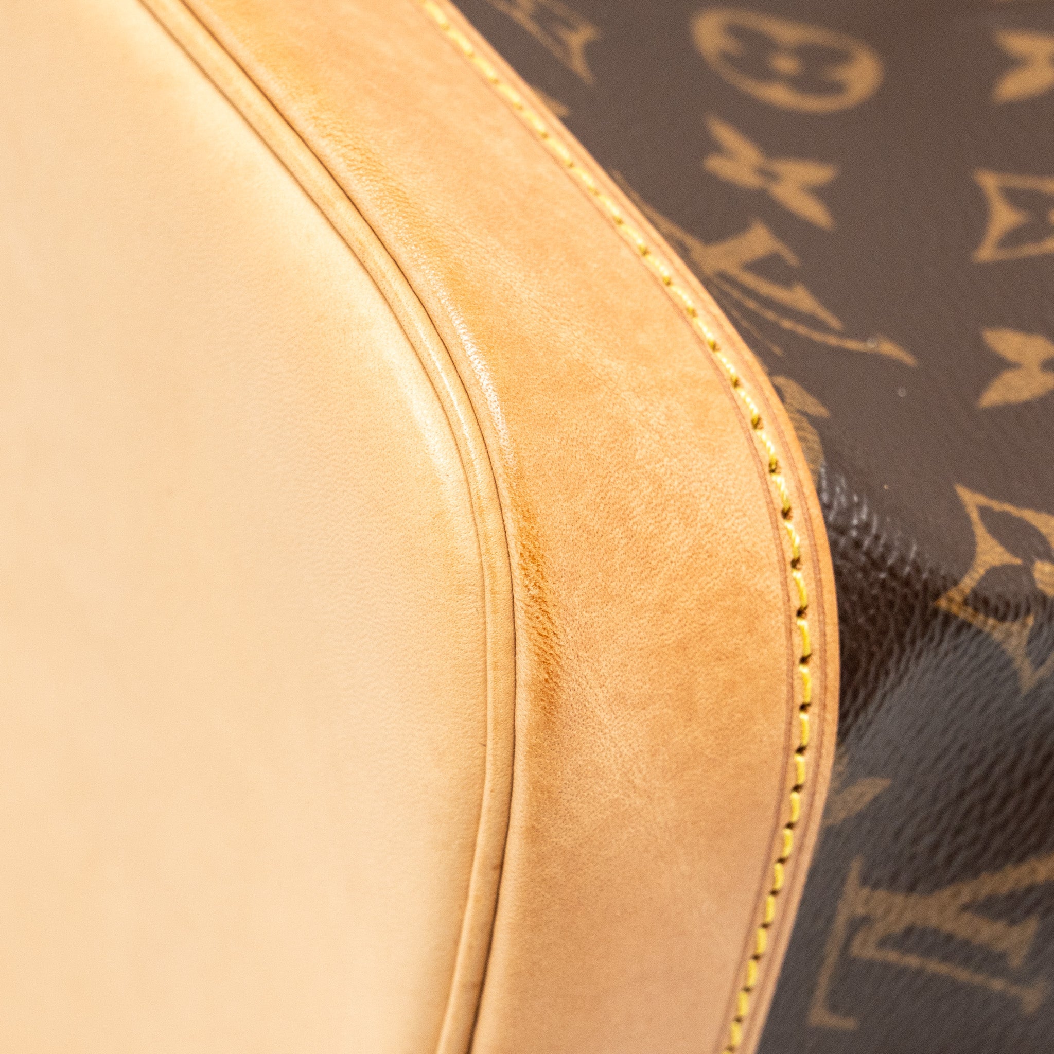 LOUIS VUITTON PETIT NOE MONOGRAM CANVAS GHW