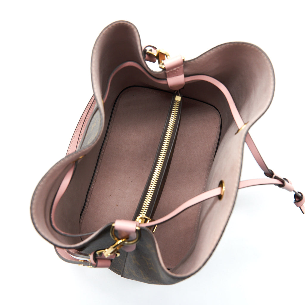 LOUIS VUITTON NEONOE MONOGRAM CANVAS / ROSE POUNDRE GHW