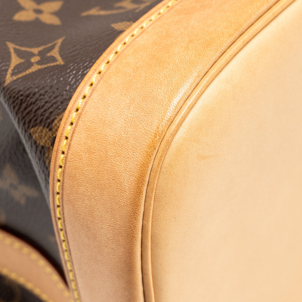 LOUIS VUITTON PETIT NOE MONOGRAM CANVAS GHW