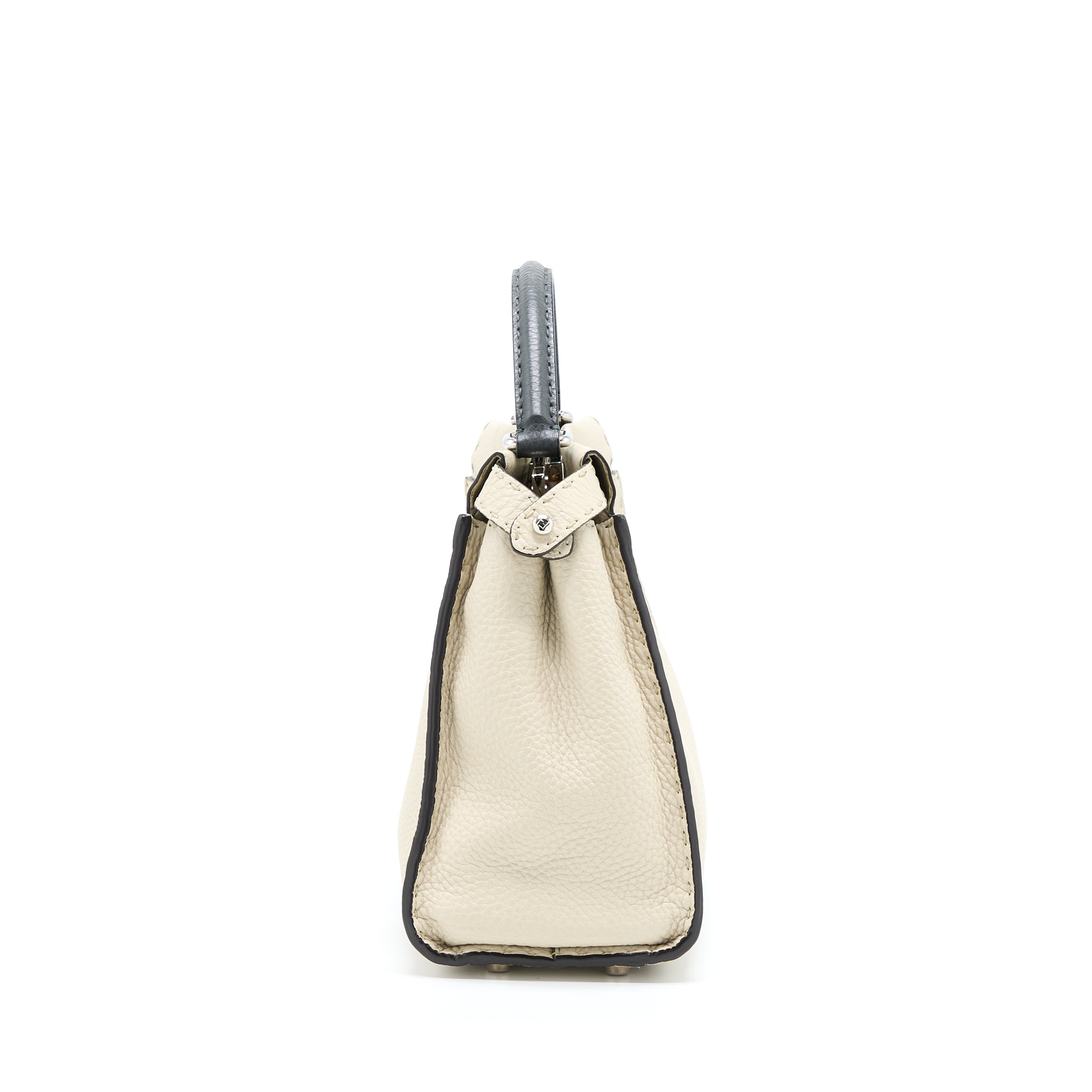 FENDI PEEKABOO GRAINED CALFSKIN MIX ROMANO/AACANARA SHW