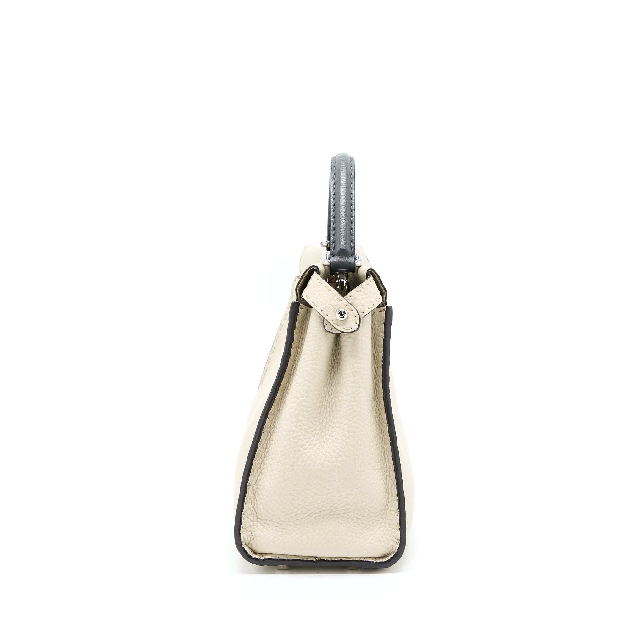 FENDI PEEKABOO GRAINED CALFSKIN MIX ROMANO/AACANARA SHW