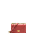 DIOR SMALL DIORAMA CALFSKIN RED BRUSHED GHW
