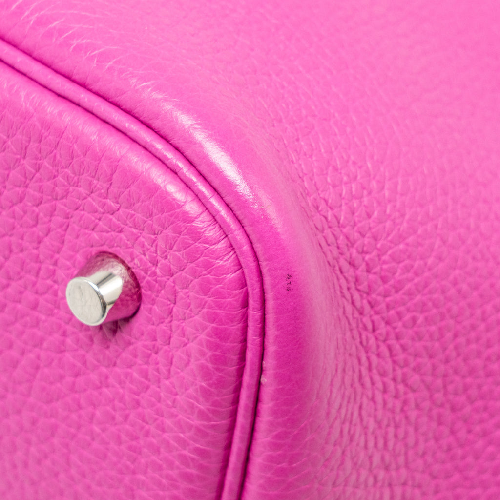 HERMES PICOTIN 22 LOCK BAG CLEMENCE MAGNOLIA SHW