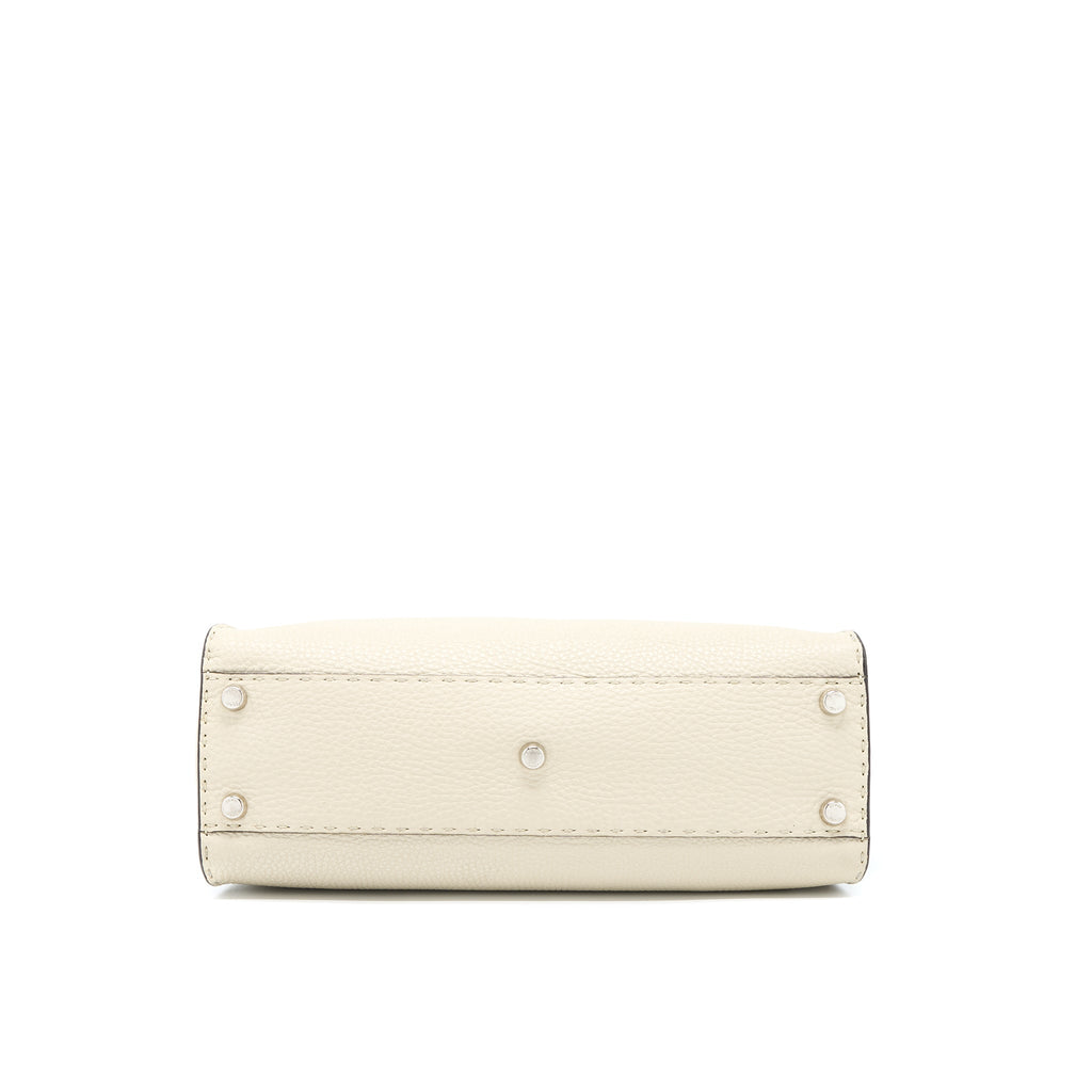 FENDI PEEKABOO GRAINED CALFSKIN MIX ROMANO/AACANARA SHW