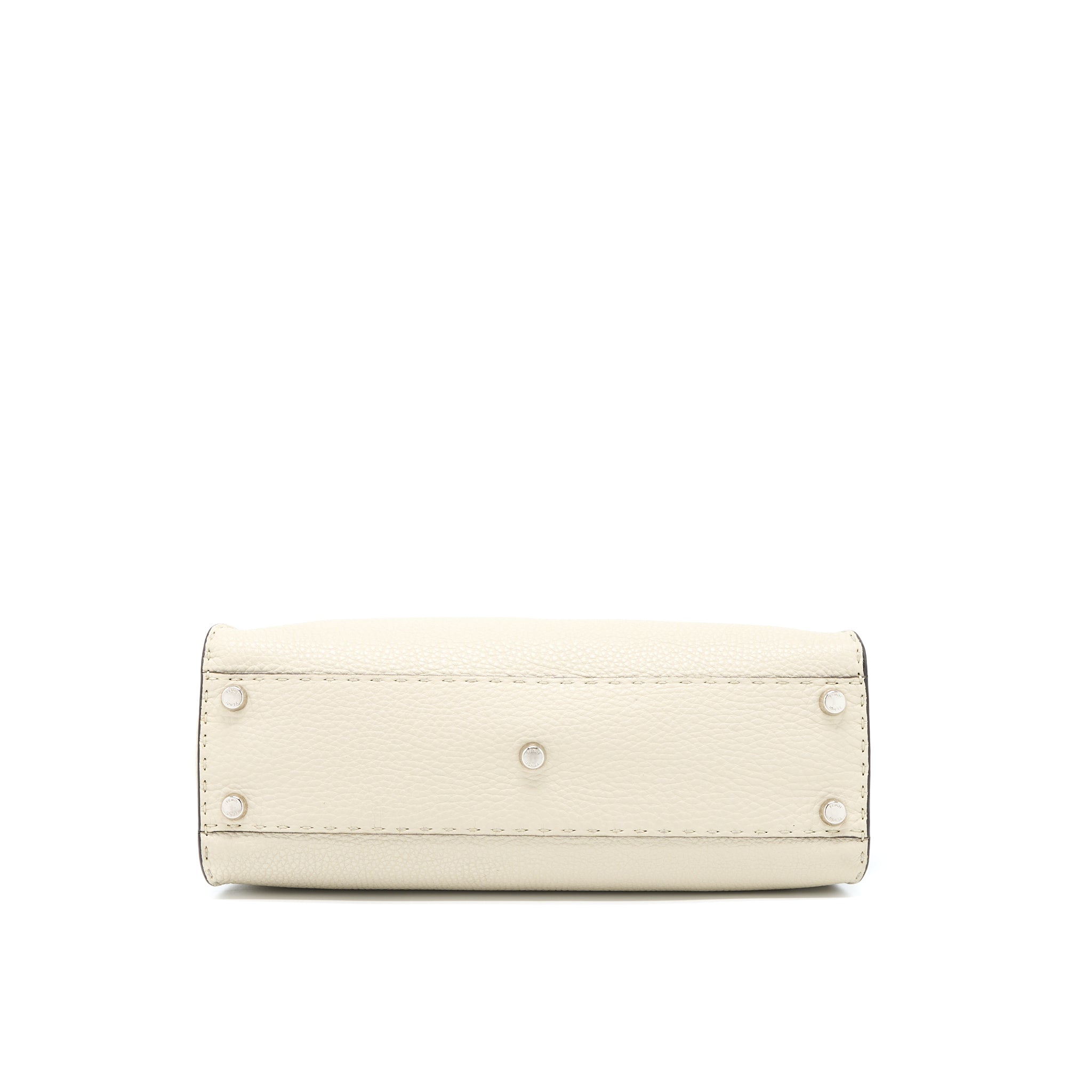 FENDI PEEKABOO GRAINED CALFSKIN MIX ROMANO/AACANARA SHW