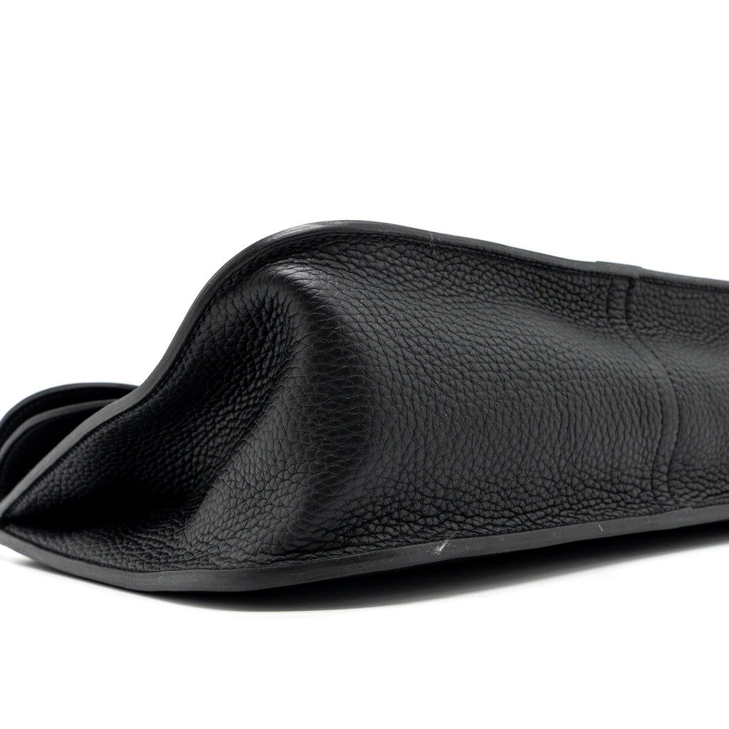 HERMES HALZAN 31 CLEMENCE BLACK GHW