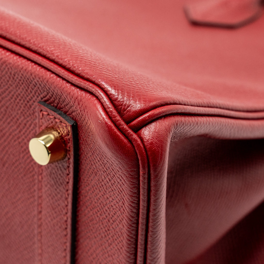 HERMES BIRKIN 30 EPSOM ROUGE GRENAT GHW