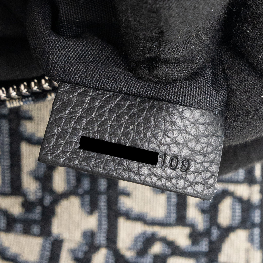 DIOR HOMME SADDLE BAG DIOR OBLIQUE JACQUARD BEIGE/BLACK GHW