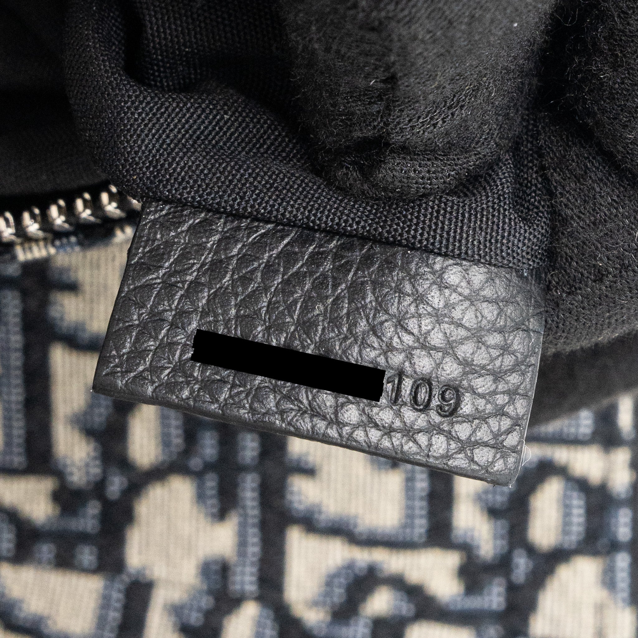 DIOR HOMME SADDLE BAG DIOR OBLIQUE JACQUARD BEIGE/BLACK GHW