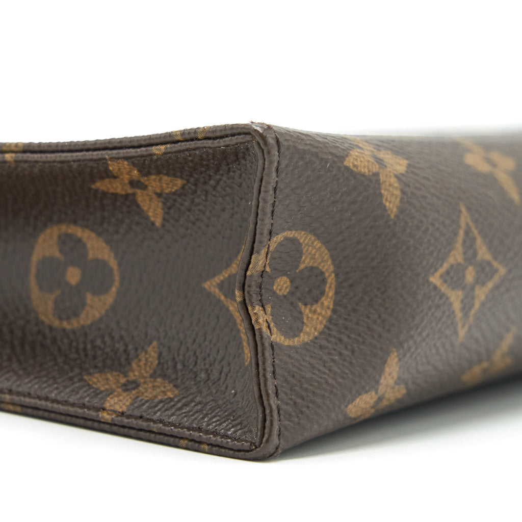 LOUIS VUITTON TOILETRY POCHETTE 26 MONOGRAM CANVAS