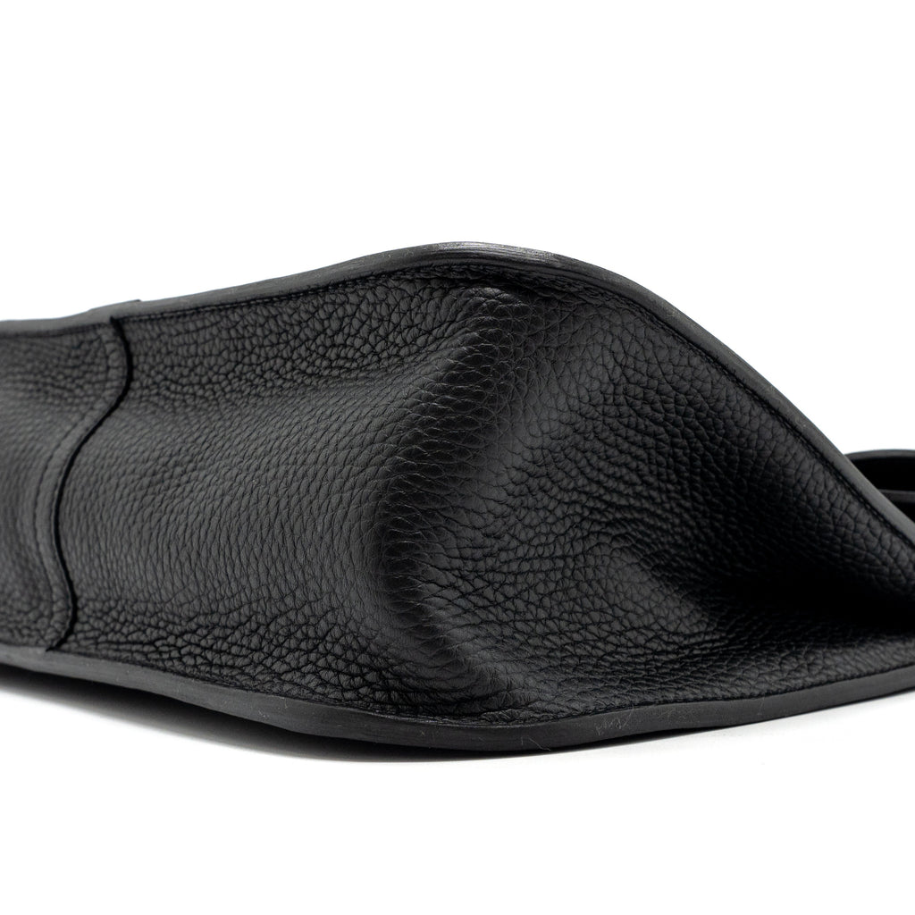 HERMES HALZAN 31 CLEMENCE BLACK GHW