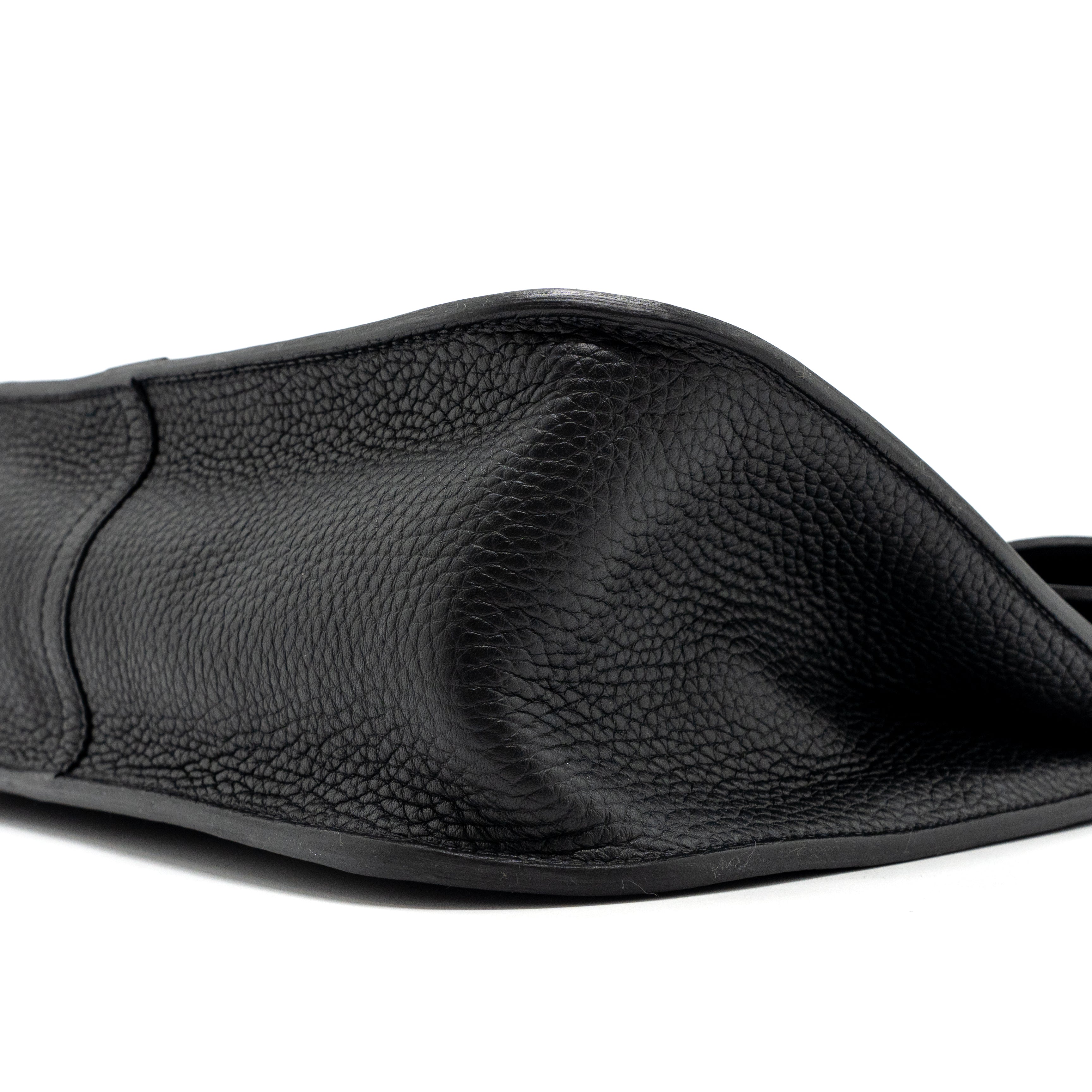 HERMES HALZAN 31 CLEMENCE BLACK GHW