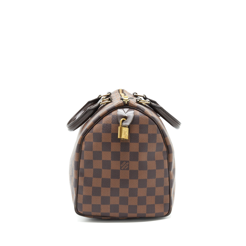 LOUIS VUITTON SPEEDY 30 DAMIER EBENE