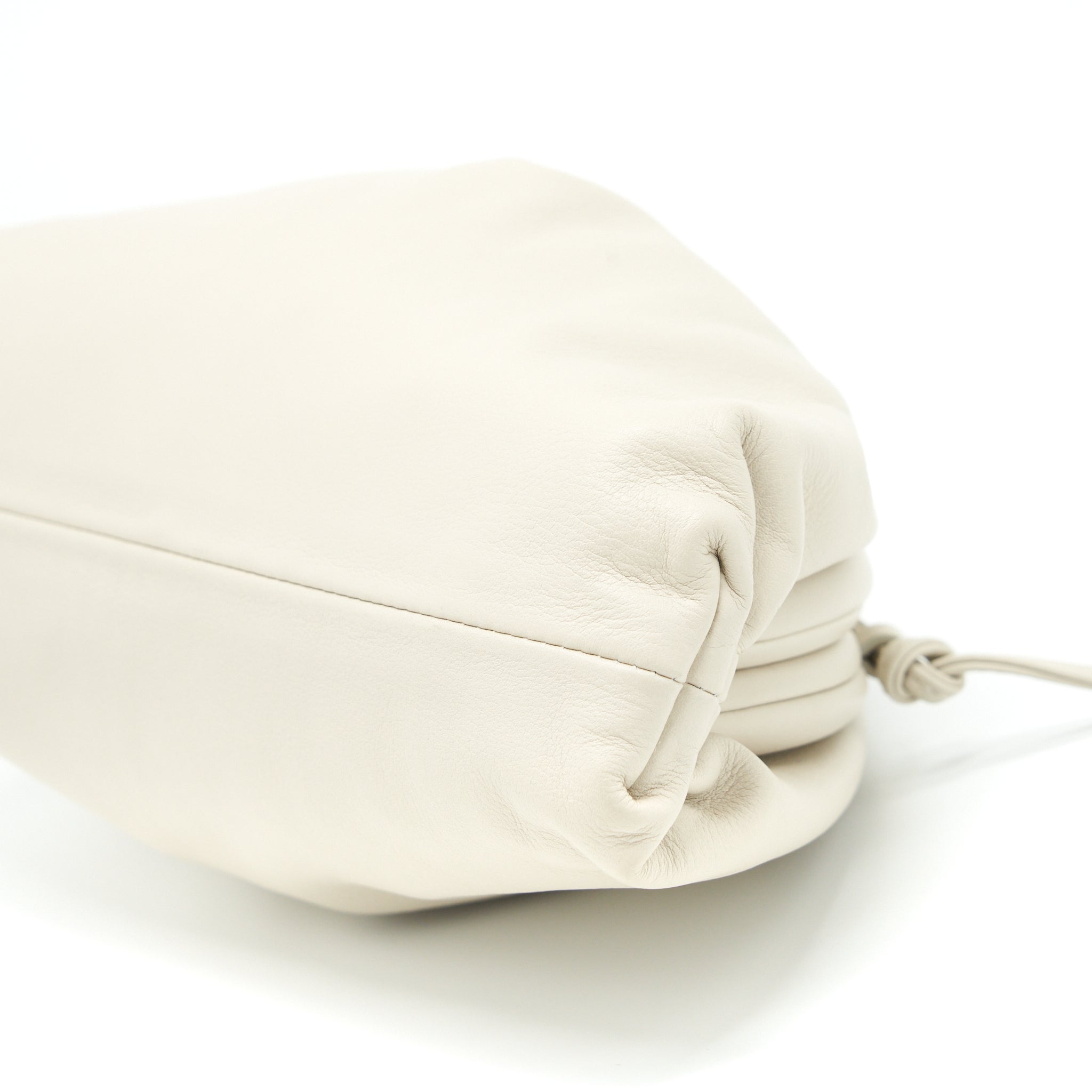 BOTTEGA VENETA MINI POUCH CALFSKIN PLASTER