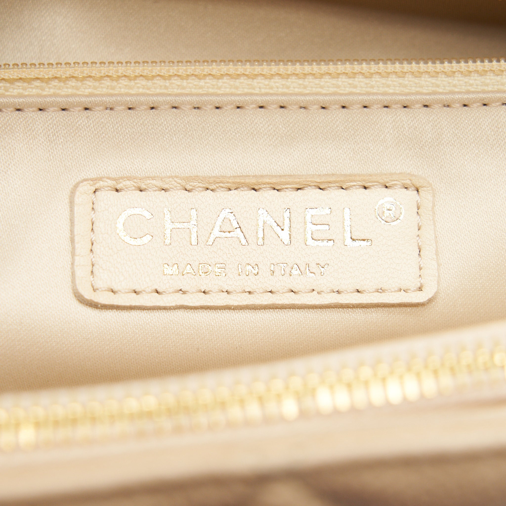 CHANEL GRAND SHOPPING TOTE BAG CAVIAR BEIGE GHW SERIAL 16