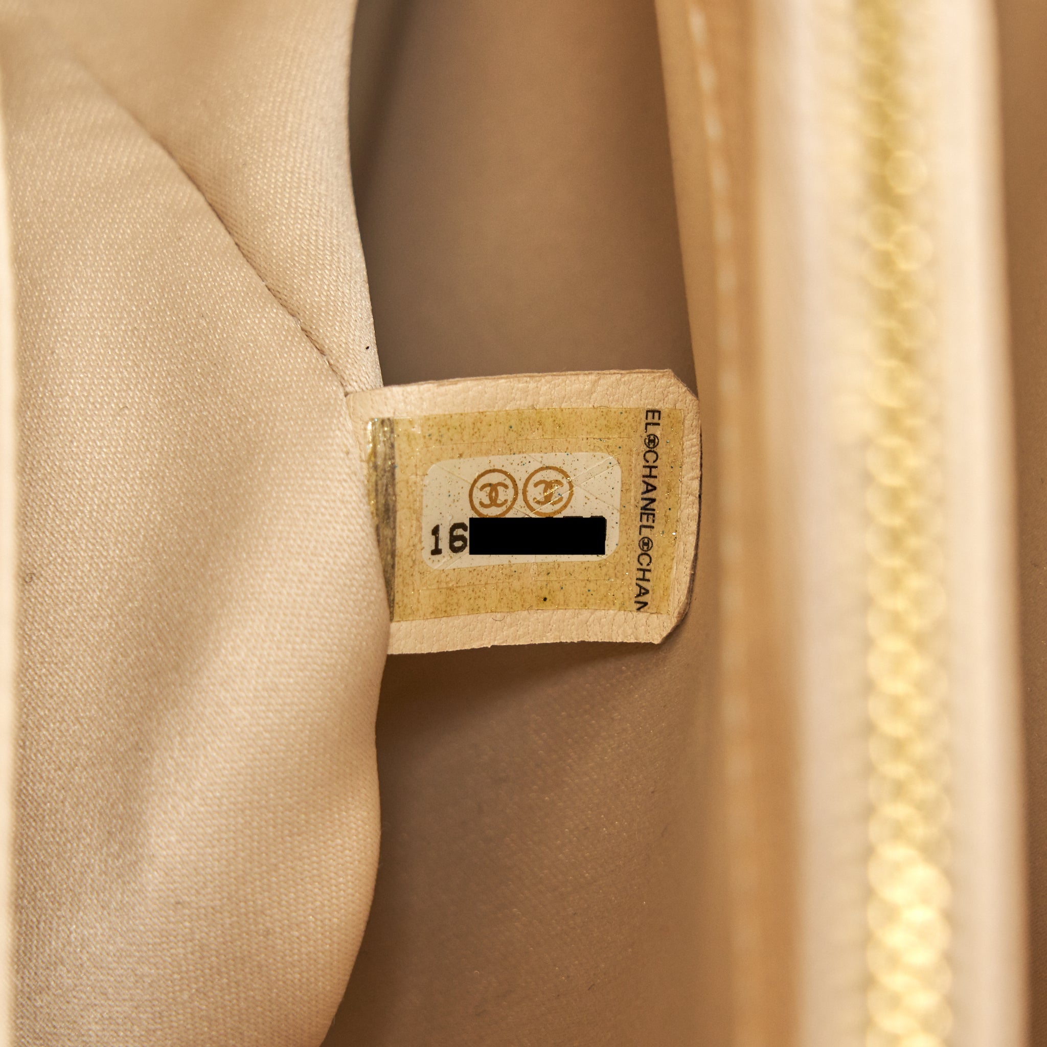 CHANEL GRAND SHOPPING TOTE BAG CAVIAR BEIGE GHW SERIAL 16