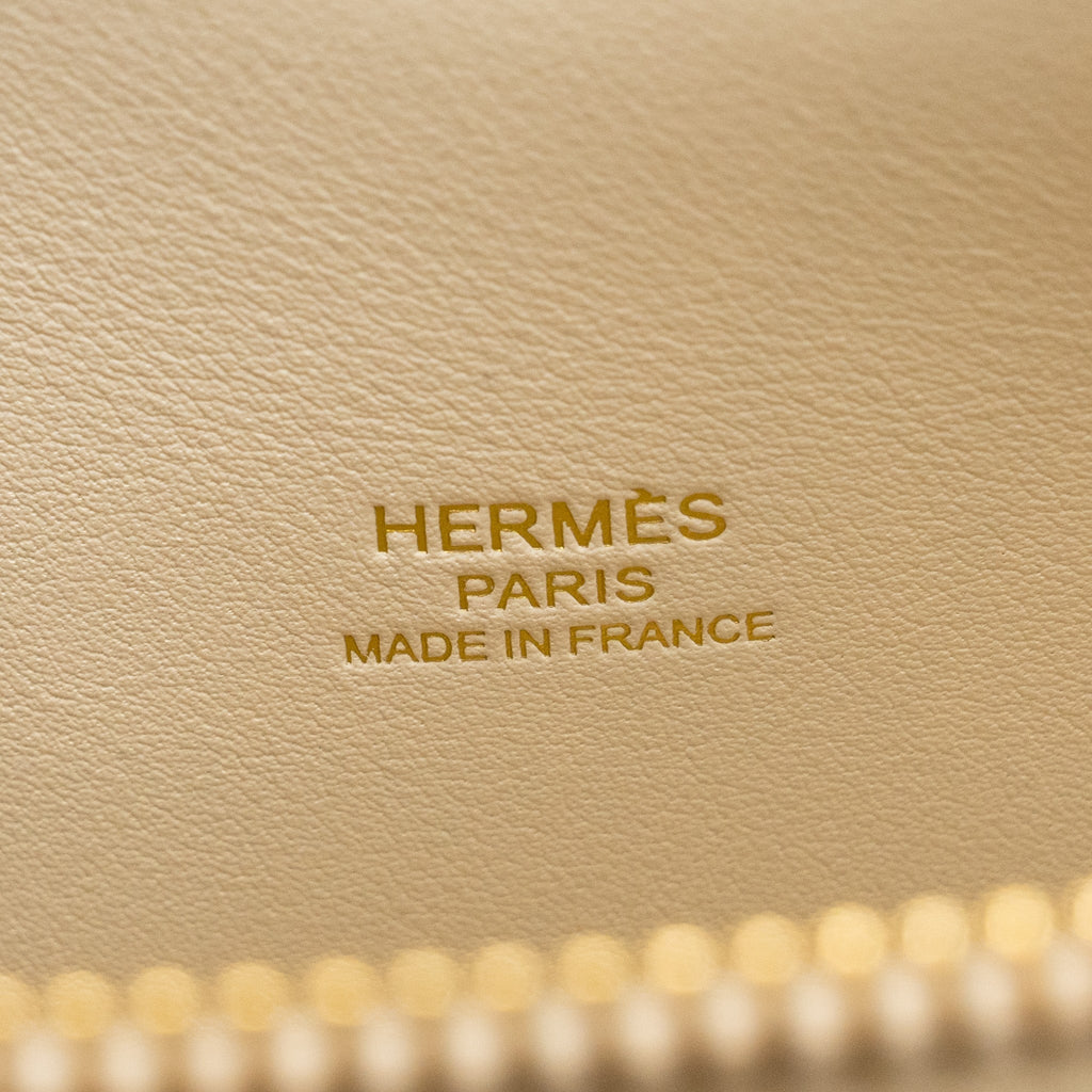 HERMES BOLIDE 1923 25 EPSOM NATA GHW