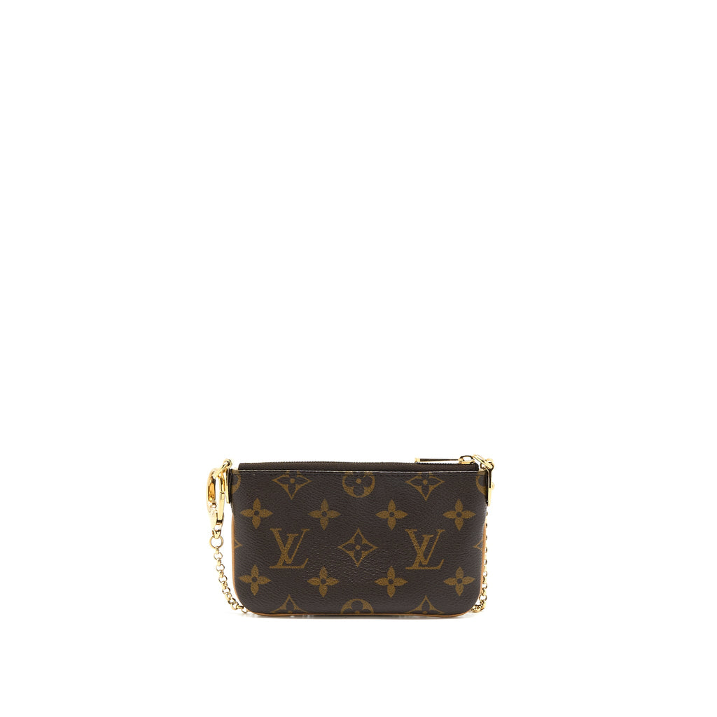 LOUIS VUITTON MILLA POCHETTE MONOGRAM CANVAS GHW